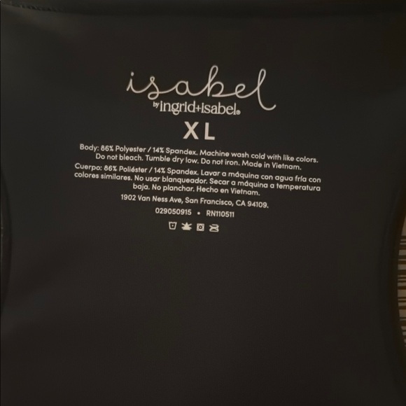 Isabel Black Sleeveless Dress - Picture 2 of 3